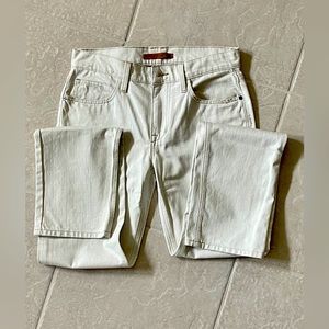 JOE’S (MEN) “BRIXTON FIT” (SLIM STRAIGHT) JEAN’S (CRÈME COLOR)